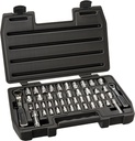 GEARWRENCH 46 Pc. 1/4" & 3/8" Drive 6 Pt. Pass-Thru™ Mechanics Tool Set, SAE/Metric - 8946