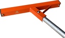 10-235 14in. T-Bar Handheld Magnet Sweeper, Orange