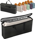 Carrying Bag for Bella 2 Slice Slim Toaster, Portable Outdoor Toaster Travel Carrier Bag Case for Bella, Waterproof & Heat-Resistant 2 Slice Bread Maker Bag with Aluminum Foil Lining
