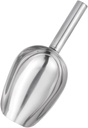 Stainless Steel Ice Cream Scoop Serving Shovel for Dried Fruit Ice Cubes Candy Nuts and More