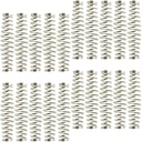 Yardwe 20pcs Replacement Precision Springs for Bypass Pruning Shears Trimming Parts for Garden Hand Tools for Care and Maintenance