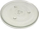 Microwave Glass Plate Compatible with GE Model Numbers JES1145SH1SS, JES1145DL1WW, JESP113DP1BB, JES1145DM1BB
