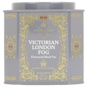 Harney & Sons Victorian London Fog Tea, Black and Oolong Tea with Citrus, Vanilla and Lavender | 30 Sachets, Historic Royal Palaces Collection (Tin Design May Vary)