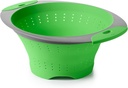 OXO Collapsible Colander, 3.5 quart, Green