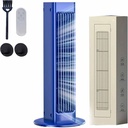 Brizac Air Conditioner, Brizaacstore, Qinux Brizaac, Enjoy A Quick,2025 New Quiet Cooling Ace Natural, And Healthy, Portable Cooling Fan Quiet With 3 Speeds (Blue)