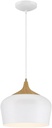 Access Lighting 52057LEDDLP-WH/WGN Blend Pendant, White