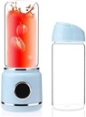 Liusj JUnst Portable Blender,USB Rchargeable Fruit Mixer Machine,Personal Size Blender Smoothies and Shakes,Waterproof Small Blender Single Juicers