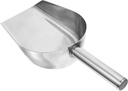 Alipis Stainless Steel Multi Functional Food Shovel Ice Scoop Essential Kitchen Tool for Parties Buffets Weddings Smooth Design