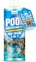 3 in 1 Pool Winter Closing Kit 16OZ - Pro Grade Pool Winterizing Kit for Above Ground and Inground Pools, Easy to Use, & Natural Safe Closing Kit, Long Lasting Pool Closer- Up to 15,000+ Gallon
