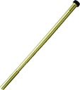 Westbrass D116-03 1/2" x 12" Corrugated Riser Supply LIne for Faucet and Toilet, Polished Brass