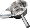 Stainless Steel Duckbill Scoop Capacity for Household Professional Use French Fry Cutter Food Packing Scoop