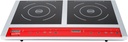 TableTop King IC18DB Double Countertop Induction Range/Cooker - 120V, 1800W