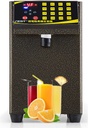 Fructose Quantitative Machine for Commercial, 8.5L High Capacity Stainless Steel Syrup Dispenser, Automatic Fructose Dispenser for Bubble Tea Shop, Bakery,Gold