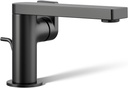 Kohler 73167-4-BL Composed® Single-Handle Bathroom Sink Faucet with Lever Handle, 1.2 gpm, Matte Black