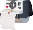 Retro Camera Toilet Paper Holder Home Toilet Decor Tissue Box Gift