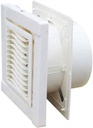 Window Exhaust Fan,8 Inch Strong Bathroom Ventilation Fan Series Single-Speed, Room-Side Installation Exhaust Fan