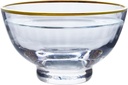 東洋佐々木ガラス Toyo Sasaki Glass 10311-504 Cold Sake Glass, Clear, 2.5 fl oz (75 ml), Hobby Pot, Cup, Handmade, Made in Japan