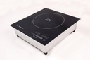SPT SR-187RTA: Commerical 1800W Built-in Induction Cooktop, Black/Silver