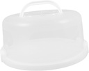 Cake Carrier Cake Stand Lid Snack Serving Tray for Party Dessert Display Stand Plate for Wedding Celebration