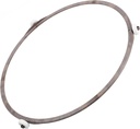 Microwave Turntable Ring Support Durable Glass Plate Roller for Steady Food Rotation Large Wheels Microwave Oven Accessory for Long-lasting Use