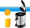 Electric Citrus Juicer - Stainless Steel Cold Press Juicer Machine for Oranges, Lemons, Limes, High Yield Auto Juice Extractor, Quiet Motor & Easy Clean, Fresh Squeezed Kitchen Tool