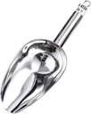 Ciieeo Ice Shovel Stainless Steel Food Scoop Ice Cube Scooper Multi-purpose Serving Tool