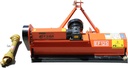 48" Flail Mower Cat.I 3pt 20HP+ Rating (FH-EF125) Requires a Tractor. Not a standalone Unit.