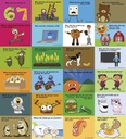 Small World Greetings Lunch Box Jokes for Kids - 26 Cute Funny Joke Note Cards for a Boy’s or Girl’s Lunchbox Blank on the Back - 5" x 3.75"