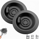 Dianrui 2 Pack Espresso Backflush Cleaning Disc 54mm for Breville Cleaning Disc for Breville Espresso Machine Accessories BES870XL/ 878/860/ 880/810/ 840 Compatible with Clean Tablets