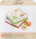 American Crafts Sweet Sugarbelle Holiday Cookie Boxes Quad 3 Piece
