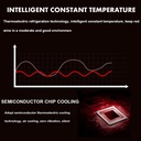 12 Thermostat Electronic Wine Cabinets, Small Household Wine Cellars, Free-Standing Countertop Wine Refrigerators, Digital Touch Screen Control, Temperature Adjustable, Double Glass Doors