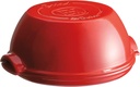 Emile Henry Modern Bread Cloche | Burgundy