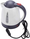 12V Car Kettle & Water Heater - Battery Powered Coffee Maker with Auto Shut-Off, Portable Electric Kettle for Truck RV Travel, Fast Boiling 12V Car Kettle Water Boiler for Tea/Coffee