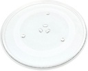 Microwave Glass Plate Compatible with Samsung Model Numbers ME19R7041FB/AA, ME19R7041FG, ME19R7041FG/AA, ME19R7041FS