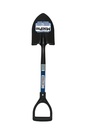 Seymour 49352 SV-DRMPFG MiniPRO Round Point Shovel, Fiberglass Handle, Poly D-Grip