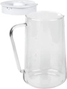 Capresso 80-oz Glass Iced Tea Pitcher w/lid for #623