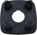 Blender Centering Pad Replacement Anti Vibration Kitchen Appliance Parts Bottom Base for Juicer Drink Machine Black