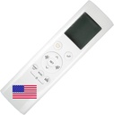 Remote Control for Midea RG58E1/BGEF MSMBBU-12HRFN1 MSMBA-07HNR1 RG58E2/BGEF RG58H/BGCE RG58B/BGEU1 AC Room Air Conditioner