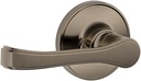 Dexter by Schlage J10TOR620 Torino Hall and Closet Lever, Antique Pewter