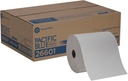 Georgia-Pacific Blue Basic Recycled Paper Towel Rolls by PRO, White, 26601, 800 Feet Per Roll, 6 Rolls Per Case