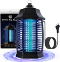 Bug Zapper Indoor, Fly Zappers Electric Mosquitoes Insect Gant Fruit Flies Moth Traps with 4200V for Home Living Room Bedroom Kitchen Backyard Patio Garage Office Camping