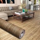 Peel and Stick Vinyl Flooring Roll - 11.8"x394" (32.29 Sq Ft) - Long Continuous Roll Reduces Seams | Waterproof & Non-Slip | for Kitchen, Bathroom, Rentals - Easy DIY
