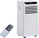 8,000 BTU Portable Air Conditioner with Remote Control and Window Installation Kit , 3-in-1 AC Unit with Fan & Dehumidifier Cools up to 350 sq. ft Floor Air Conditioner for Room, Office, Dorm, Bedroom