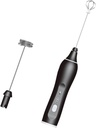 Mikinona Egg Beater Electric Hand Mixers Milk Frother Egg Maker Power Whisk Milk Blender for Friends
