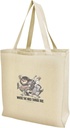 GRAPHICS & MORE Where the Wild Things Are March Grocery Travel Reusable Tote Bag