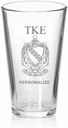 Greekgear Tau Kappa Epsilon TKE Mixing Glass Transparent