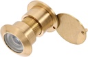 Peephole for Front Door 40-55mm Thick High Definition Wide Angle Brass Privacy Cover Easy Installation