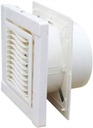 Window Exhaust Fan，8 Inch Strong Bathroom Ventilation Fan Series Single-Speed, Room-Side Installation Exhaust Fan