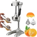Cast Iron Citrus Juicer, Hand Press Juice Squeezer, Food Processors Stainless Steel Manual Lemon Press For Oranges, Watermelon