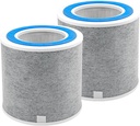 HP102 Replacement Filter, Compatible with Shark Air Purifier HP100, HP102 and 3-in-1 Models HC450, HC451, HC452, HC455, 2Pack